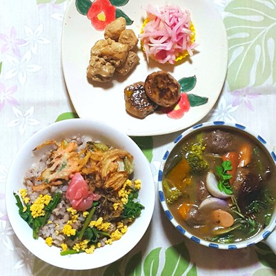 朝ごはん 朝ごはん