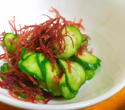 酢の物 酢の物