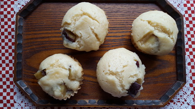蒸しパン 蒸しパン