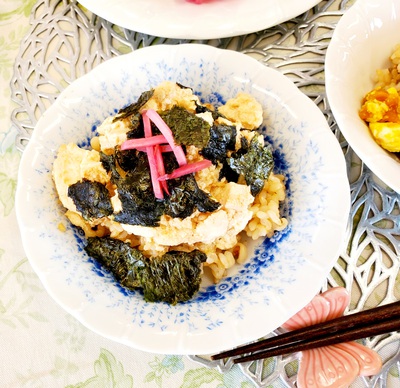 ハトムギご飯のとろふわ丼 2種 ハトムギご飯のとろふわ丼 2種