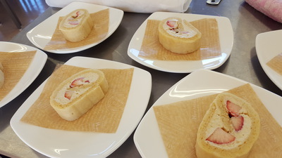 恵方巻&米粉の恵方ロールケーキ 恵方巻&米粉の恵方ロールケーキ