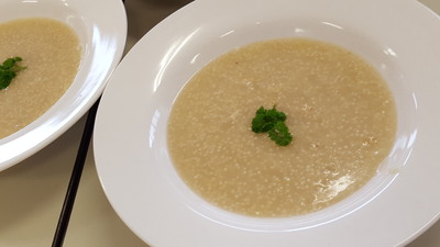 ✳ブラウンライスキッシュ✳粟のスープ✳蓮根ボール✳米粉のいちごタルト ✳ブラウンライスキッシュ✳粟のスープ✳蓮根ボール✳米粉のいちごタルト