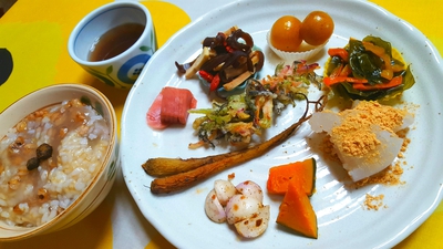 朝ごはん 朝ごはん