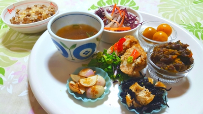 よるごはん