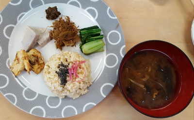 マクロビオティックの体験試食会