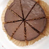 #純ココアの豆腐クリームケーキ 2019/11/21 19:57:33