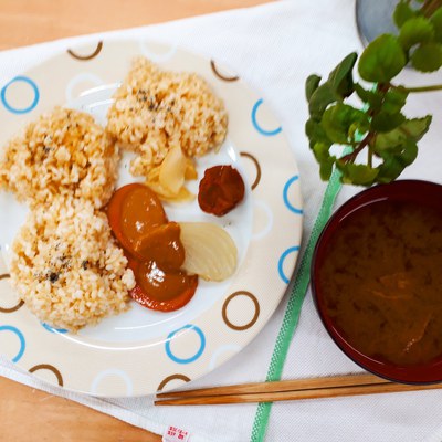 #ワンコインクッキング #玄米ご飯の美味しい炊き方 #ワンコインクッキング #玄米ご飯の美味しい炊き方