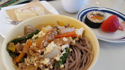 恵方巻&米粉の恵方ロールケーキ 恵方巻&米粉の恵方ロールケーキ