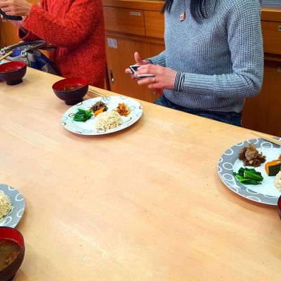 マクロビオティックの基本食*体験試食会 マクロビオティックの基本食*体験試食会
