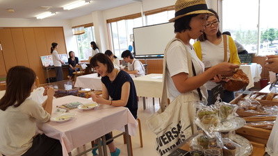 つるかめマルシェのご案内　2017年6月27日（火）