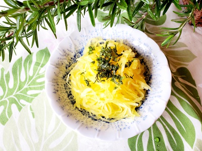 そうめんかぼちゃの食べ方 そうめんかぼちゃの食べ方