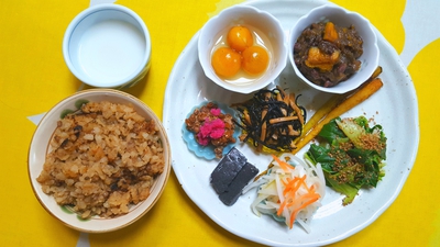 朝ごはん