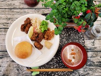 大豆たんぱくの唐揚げ 2021/03/21 06:40:00