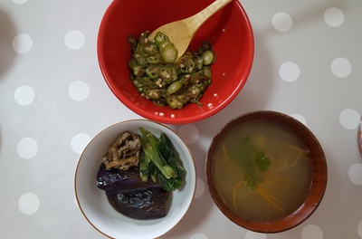 朝ごはん