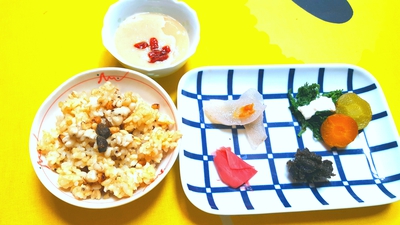朝ごはん 朝ごはん