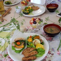 マクロビオティッククッキングスクールリマ大分校上級　 2019/07/01 16:11:16
