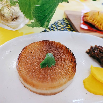 大根ステーキ 大根ステーキ