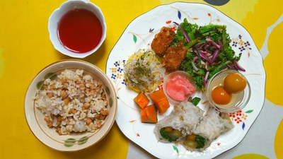 朝ごはん 朝ごはん