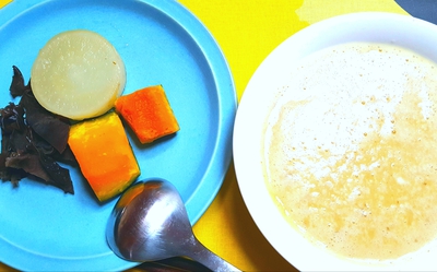 ひよこ豆のスープ