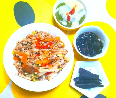 朝ごはん 朝ごはん