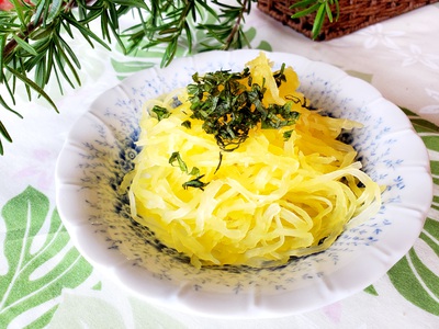 そうめんかぼちゃの食べ方 そうめんかぼちゃの食べ方