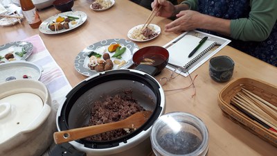 玄米ご飯の炊き比べて食べ比べ 玄米ご飯の炊き比べて食べ比べ