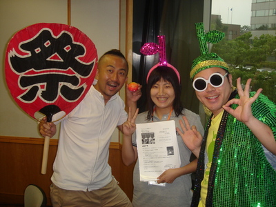 明日は夏イブ。