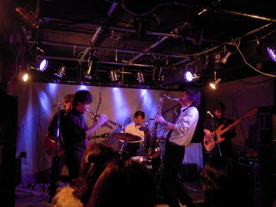 3月5日(土)GET復活ライブ