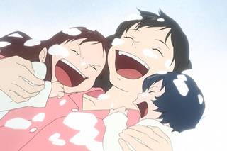 「おおかみこどもの雨と雪」