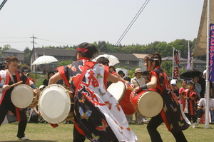 山香太鼓&山香ソーラン2010