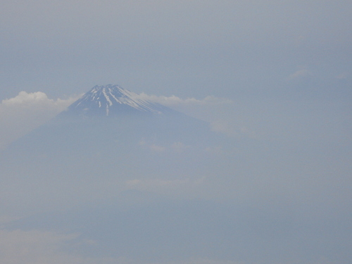 今日の富士山