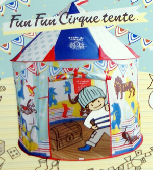 fun fun cirque tente 入荷！！！