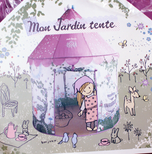 mon jardin tente 入荷!!!