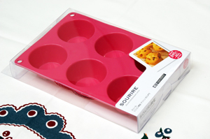マフィン型 6cup シリコン焼型
