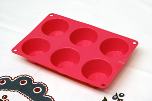 マフィン型 6cup シリコン焼型