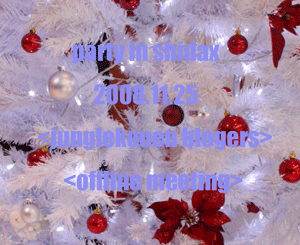 party in shidax 11/25(告知)