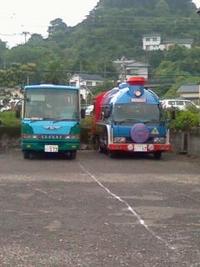 トーマスの秘密基地発見!
