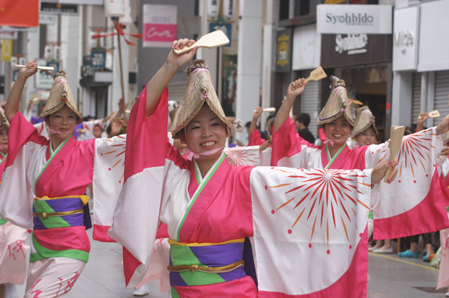 よさこい祭り2010　-3-