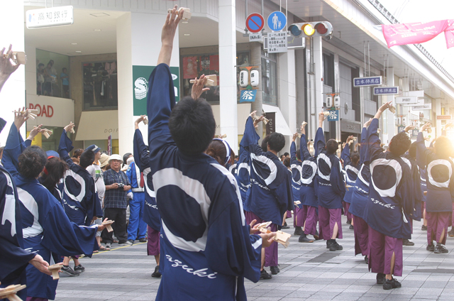 よさこい祭り2010　-3-