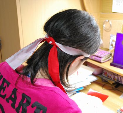 勉強中~♪