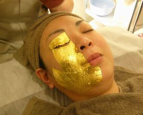 純金で若返り~♪