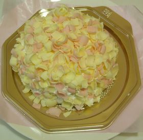桜のケーキ～♪