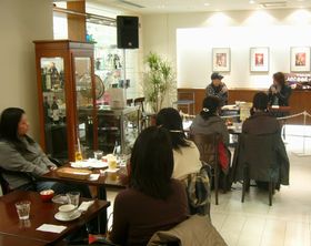 KATSUMIさん来店~♪