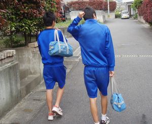 午後から雨だよ~♪