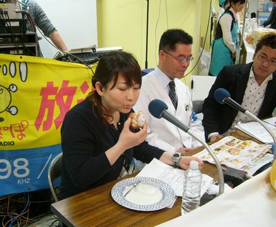 生放送中~♪