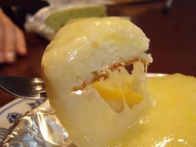 とろ~りチーズ♪