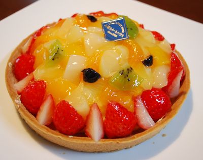 フルーツいっぱい~♪