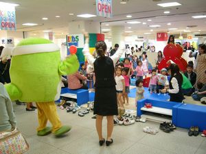 緊張気味~♪