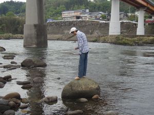 どんこ釣り~♪