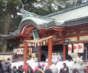 初詣~♪